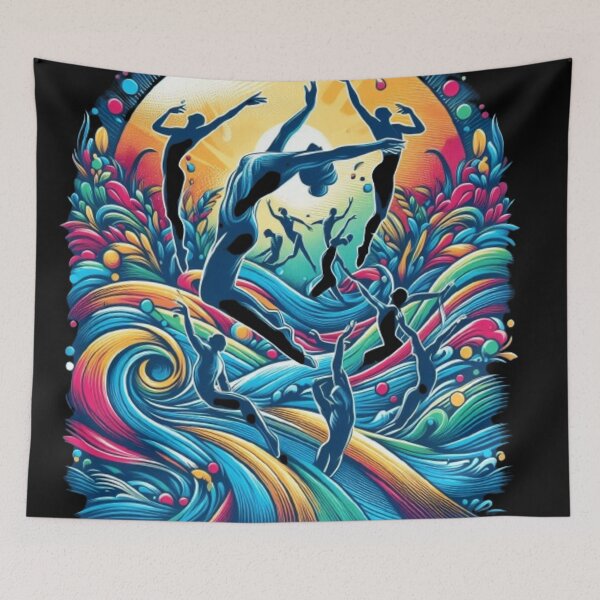 Item preview, Synchronized Swimming designed and sold by joabaj.