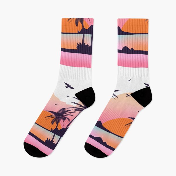Item preview, Romantic palm tree silhouette designed and sold by ShopMaxiDesigns.