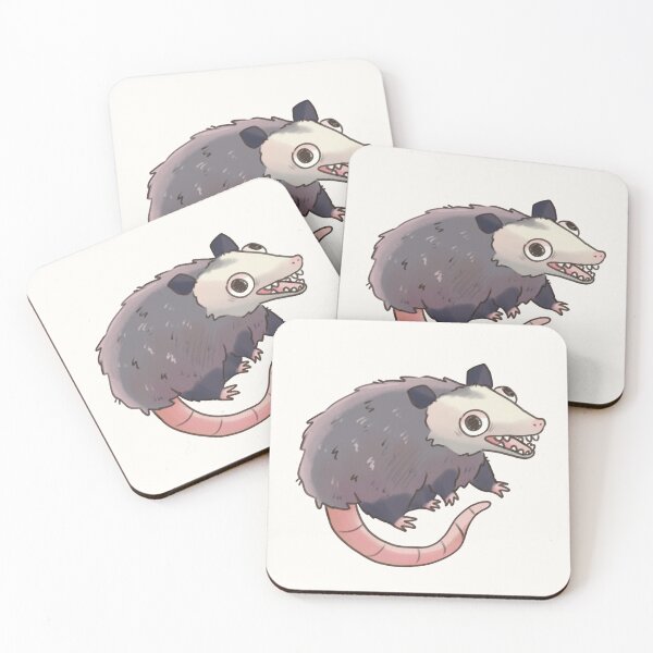 Item preview, Silly opossum designed and sold by Artofmayara.