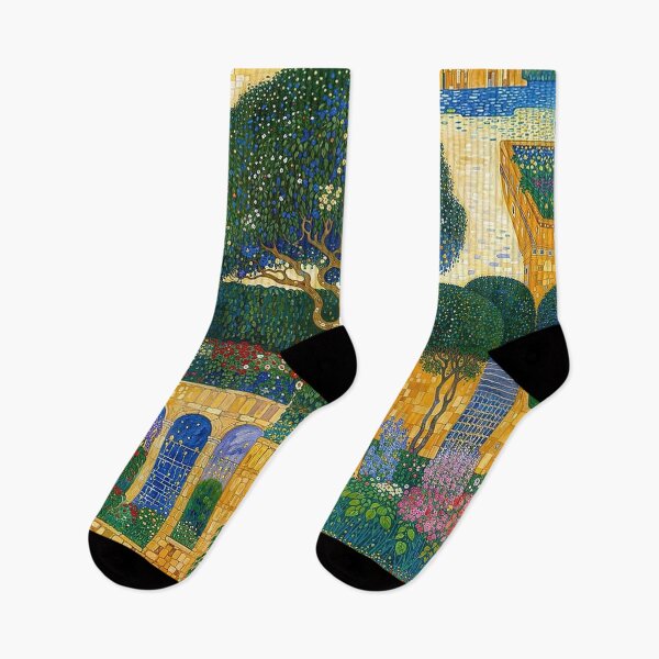 Item preview, Klimt Hanging Gardens of Babylon designed and sold by maniacfitness.
