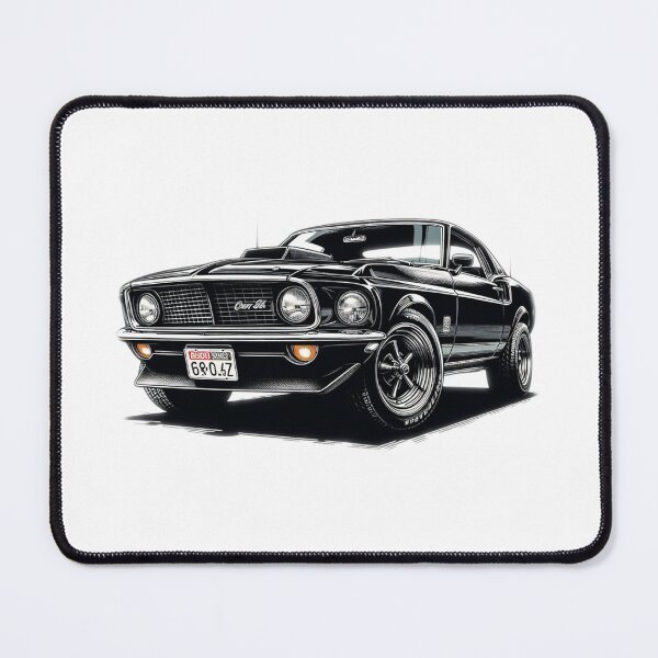 Item preview, 1970 Ford Mustang designed and sold by VintageCarsShop.
