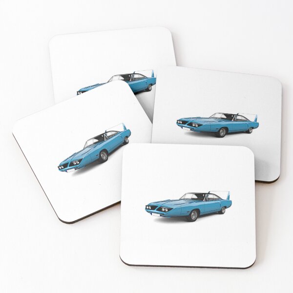 Item preview, 1970 Plymouth Roadrunner Superbird designed and sold by VintageCarsShop.