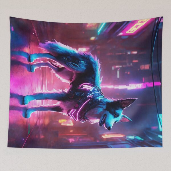 Item preview, Cyberpunk K-9 designed and sold by RaF71PrO.