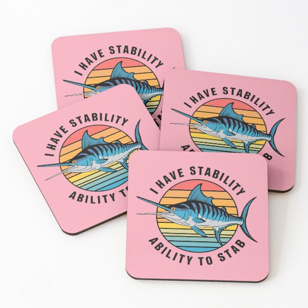 Item preview, I have stability ability to stab - Marlin designed and sold by MaateoDesign.