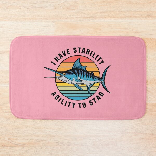 Item preview, I have stability ability to stab - Marlin designed and sold by MaateoDesign.