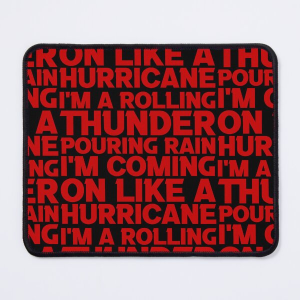 Item preview, Rolling Thunder Pouring Rain - Hell's Bells designed and sold by Fanverse Merchandise.