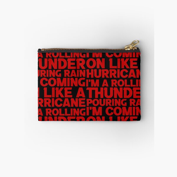 Item preview, Rolling Thunder Pouring Rain - Hell's Bells designed and sold by Fanverse Merchandise.