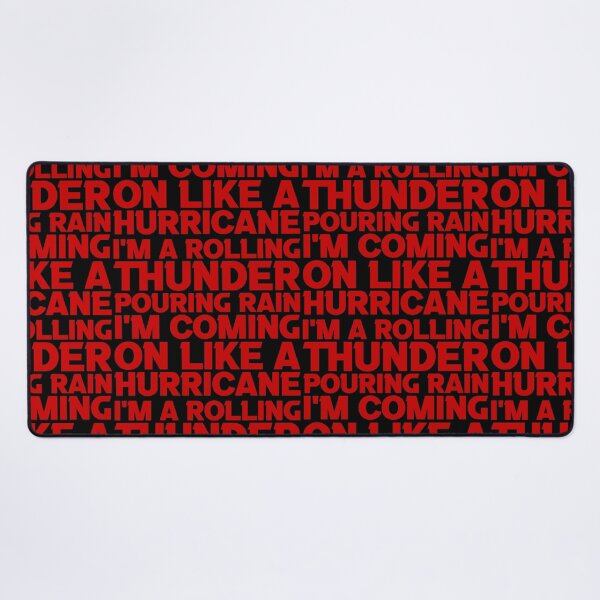 Item preview, Rolling Thunder Pouring Rain - Hell's Bells designed and sold by Fanverse Merchandise.