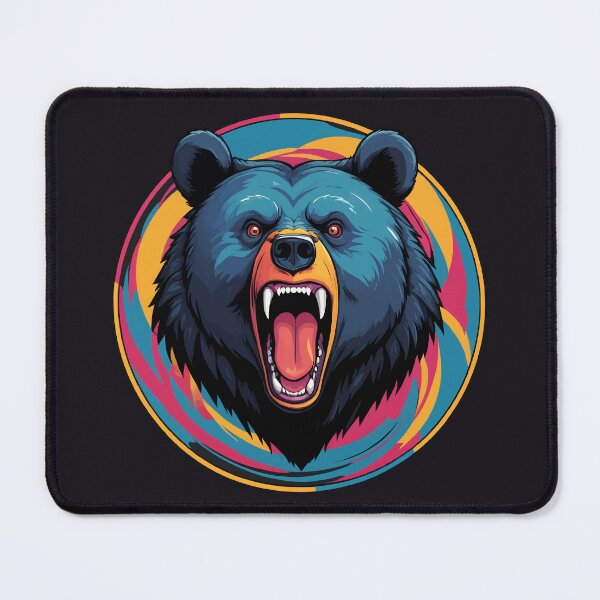 Item preview, Fierce Black Bear designed and sold by WildlifeInc.