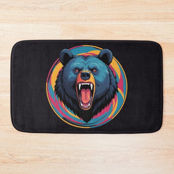 Item preview, Fierce Black Bear designed and sold by WildlifeInc.