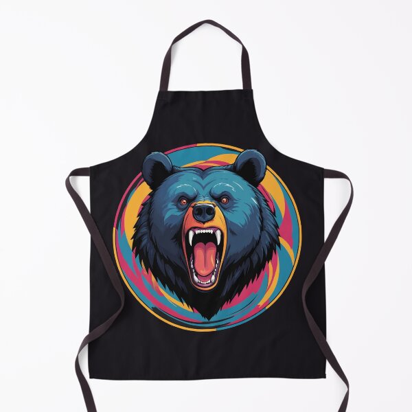 Item preview, Fierce Black Bear designed and sold by WildlifeInc.