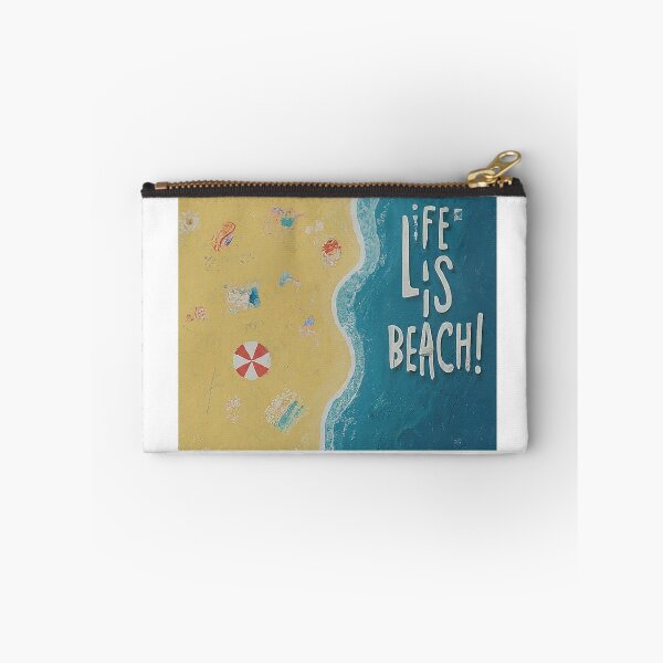 Item preview, Life is Beach designed and sold by Gulyabani.