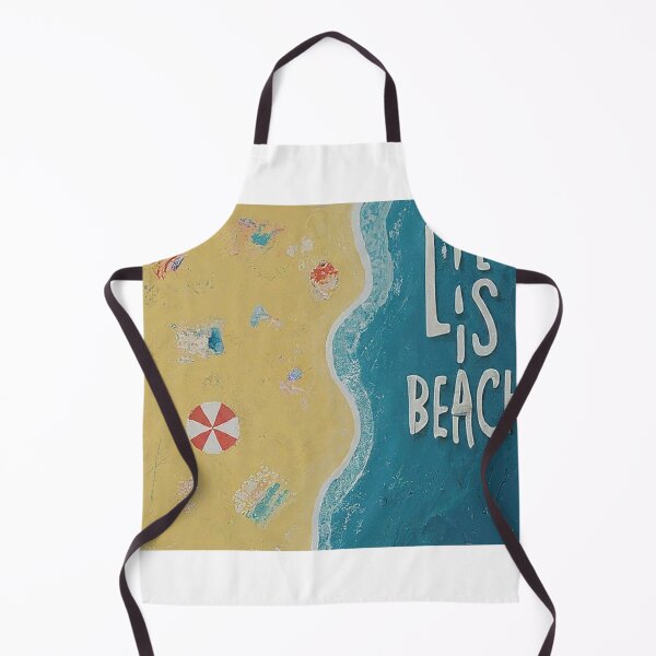 Item preview, Life is Beach designed and sold by Gulyabani.