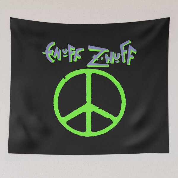 Item preview, Enuff Z Nuff American Rock Band 1989 Album Logo Design designed and sold by TashDorgan.