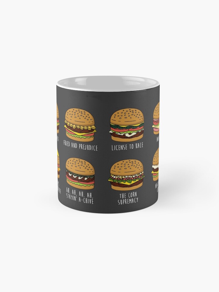 Alternate view of Pun Buns Mug