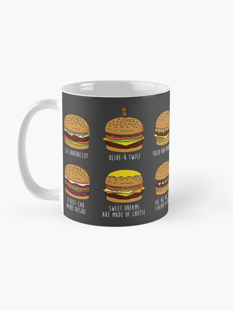 Alternate view of Pun Buns Mug