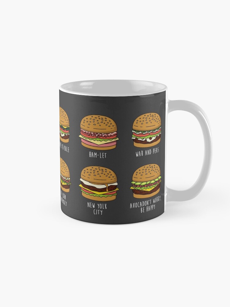 Alternate view of Pun Buns Mug