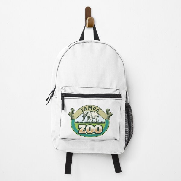 Vista previa del artículo con la obra «Zoológico de Tampa», diseñado y vendido por CyberYogi.