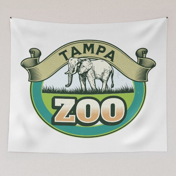 Item preview, Zoológico de Tampa designed and sold by CyberWindow.