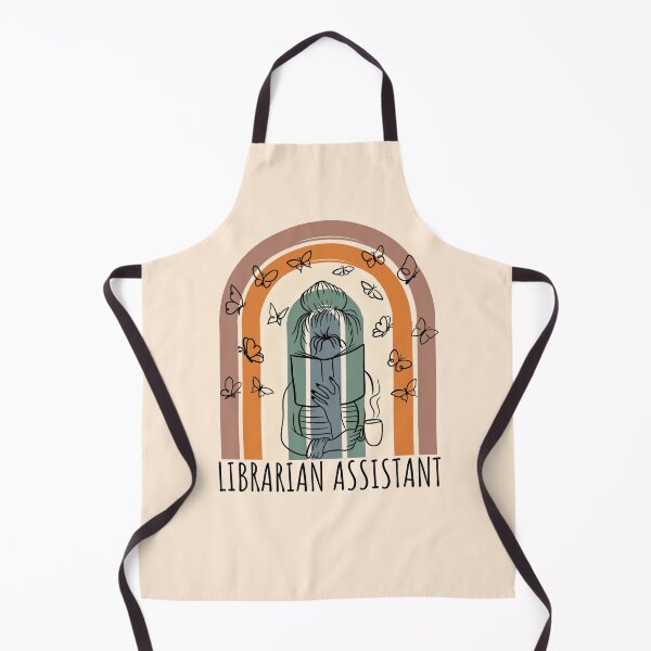 Item preview, Librarian Assistant Boho Rainbow designed and sold by SunfullyYours.