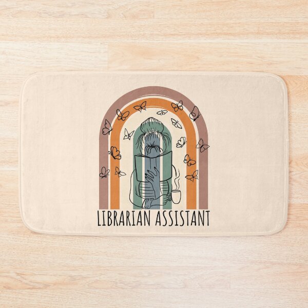 Item preview, Librarian Assistant Boho Rainbow designed and sold by SunfullyYours.