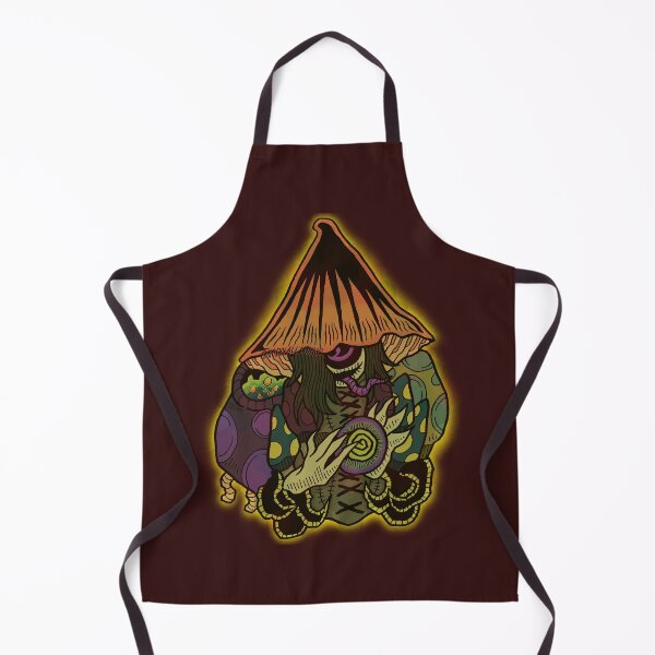 Item preview, WITCH HAT MUSHROOM designed and sold by godofallthings.