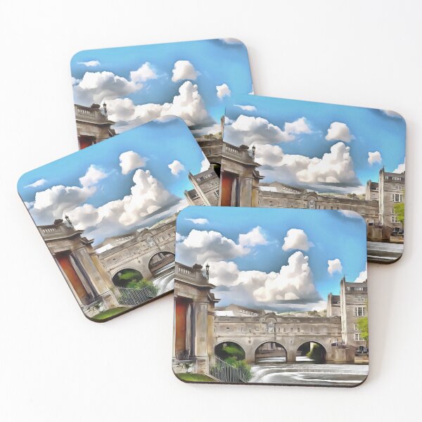 Item preview, Bath, Pulteney Bridge, Acrylic version designed and sold by JonDelorme.
