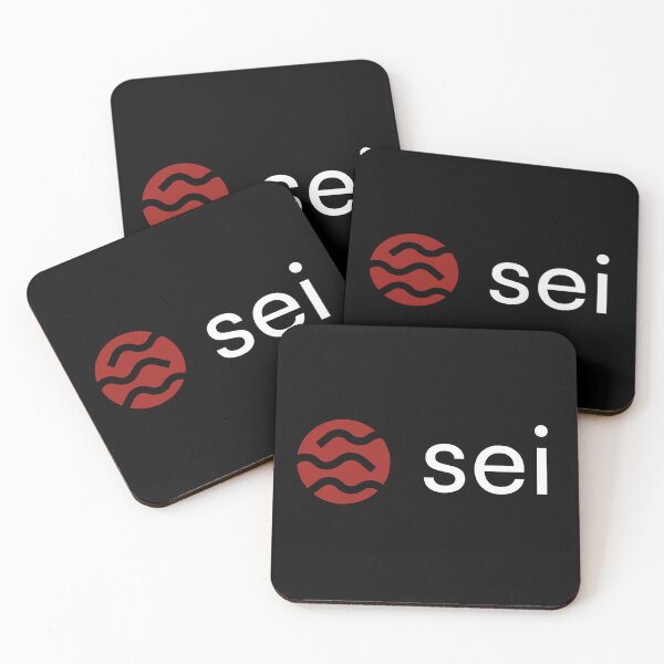 Item preview, Sei Crypto Altcoin - Clean and Modern Aesthetic designed and sold by CryptoMoods.