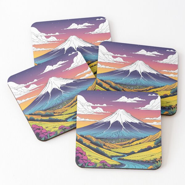 Item preview, Mount Taranaki designed and sold by WildlifeInc.