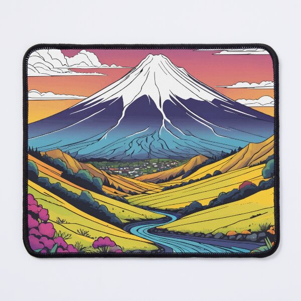 Item preview, Mount Taranaki designed and sold by WildlifeInc.