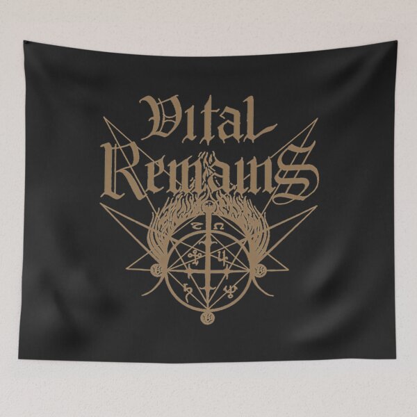 Item preview, Vital Remains designed and sold by TashDorgan.
