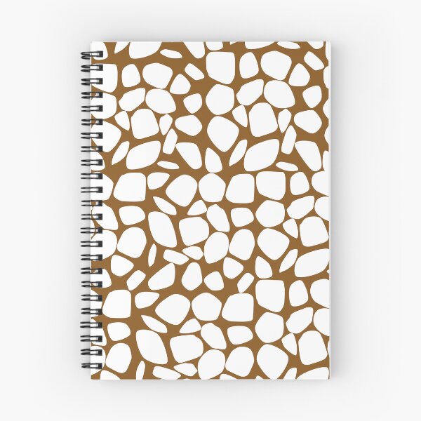 Item preview,  Born to Spot: The White Giraffe Spots on Brown designed and sold by IraNiva.