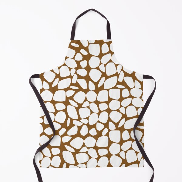 Item preview,  Born to Spot: The White Giraffe Spots on Brown designed and sold by IraNiva.