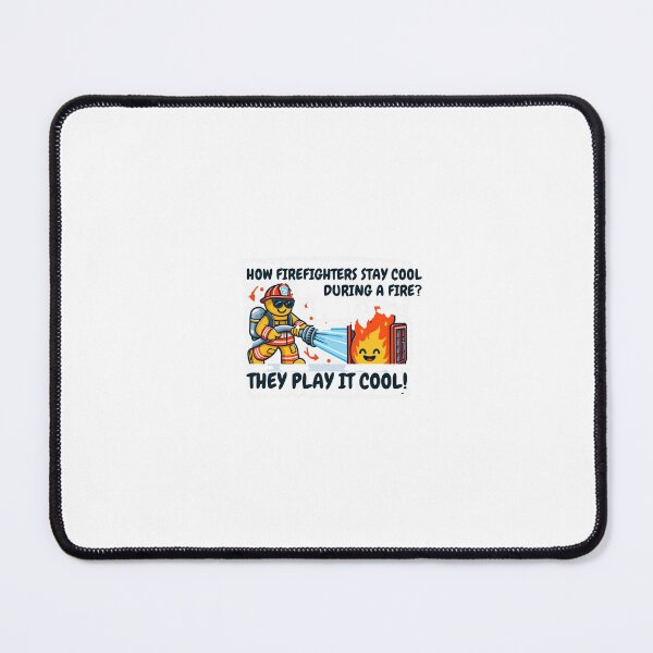 Item preview, Funny firefighter joke sticker designed and sold by Pablos2224.