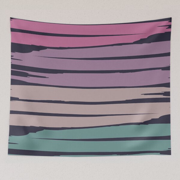 Item preview,  Pink, puple and blue Brush Strokes designed and sold by ZedColors.