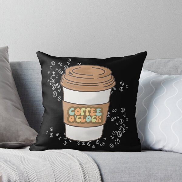 Item preview, coffee o'clock designed and sold by Imagin8Graphic.