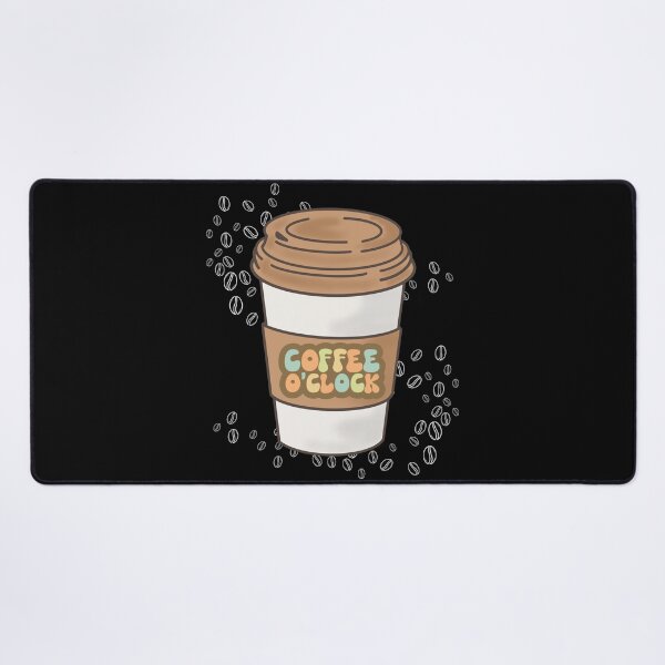 Item preview, coffee o'clock designed and sold by Imagin8Graphic.