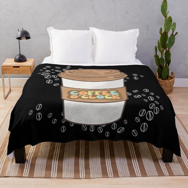 Item preview, coffee o'clock designed and sold by Imagin8Graphic.