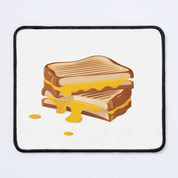 Item preview, melted cheese sandwich designed and sold by brokenpones.