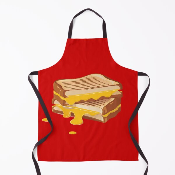 Item preview, melted cheese sandwich designed and sold by brokenpones.