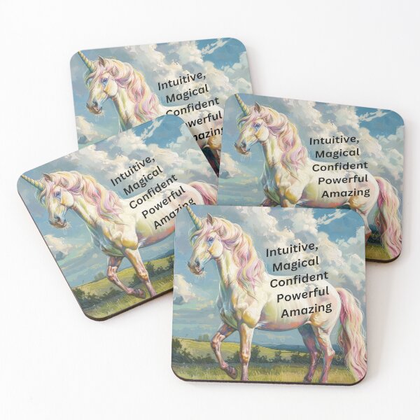 Item preview, Magical Unicorn designed and sold by magichappens1.