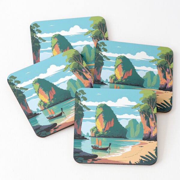 Item preview, Phang Nga Bay designed and sold by WildlifeInc.