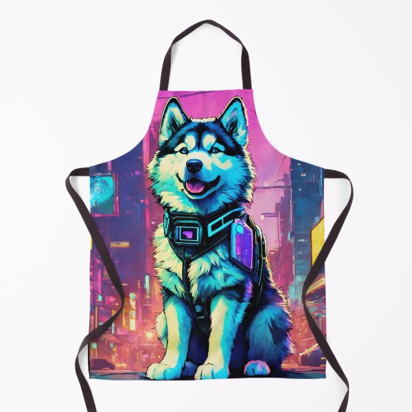 Aperçu de l'œuvre Cyberpunk K-9 créée et vendue par RaF71PrO.