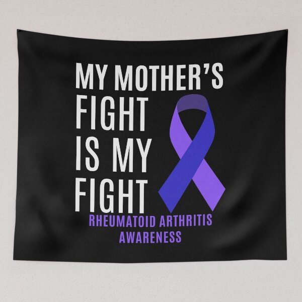 Item preview, rheumatoid arthritis Awareness  designed and sold by lucimillershop.
