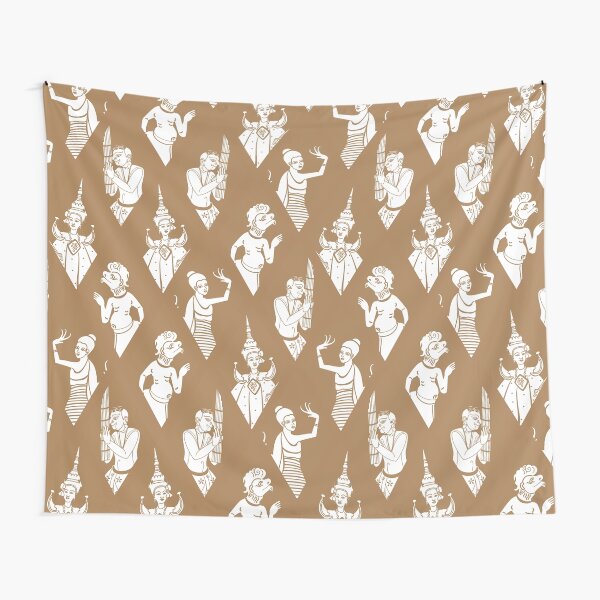 Item preview, Thailand Patterns - Thai modern designed and sold by TANISSdesign.