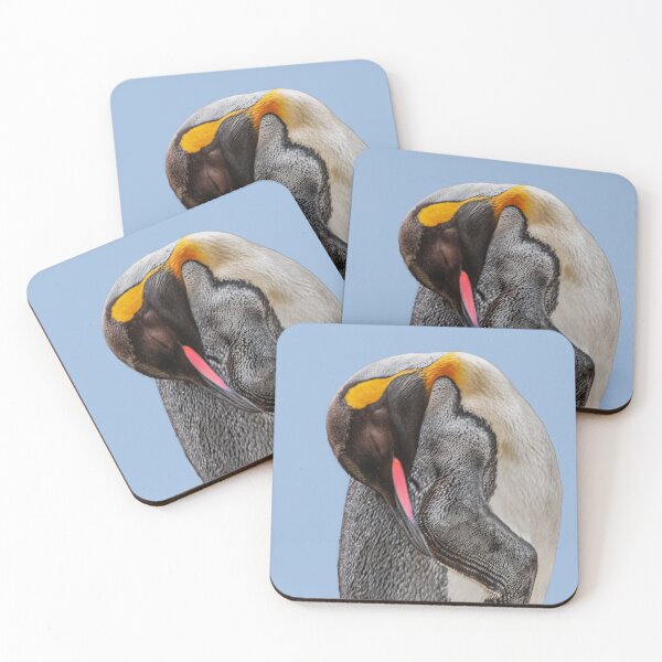 Item preview, Sleeping King Penguin designed and sold by Dalyndigital Photography.