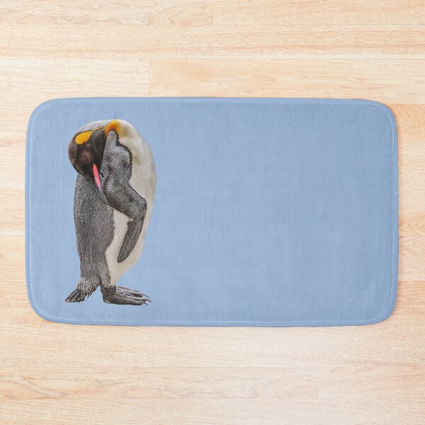 Item preview, Sleeping King Penguin designed and sold by Dalyndigital Photography.