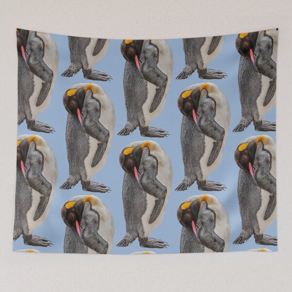 Item preview, Sleeping King Penguin designed and sold by Dalyndigital Photography.