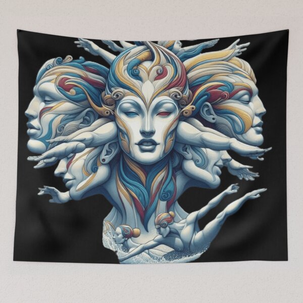 Item preview, Synchronized Swimming designed and sold by joabaj.
