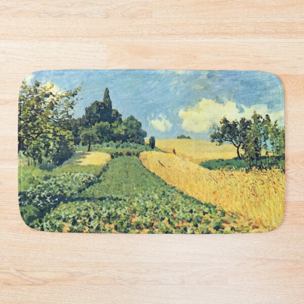 Item preview, The Seine at Saint-Cloud  Alfred Sisley designed and sold by OldTimeArt.